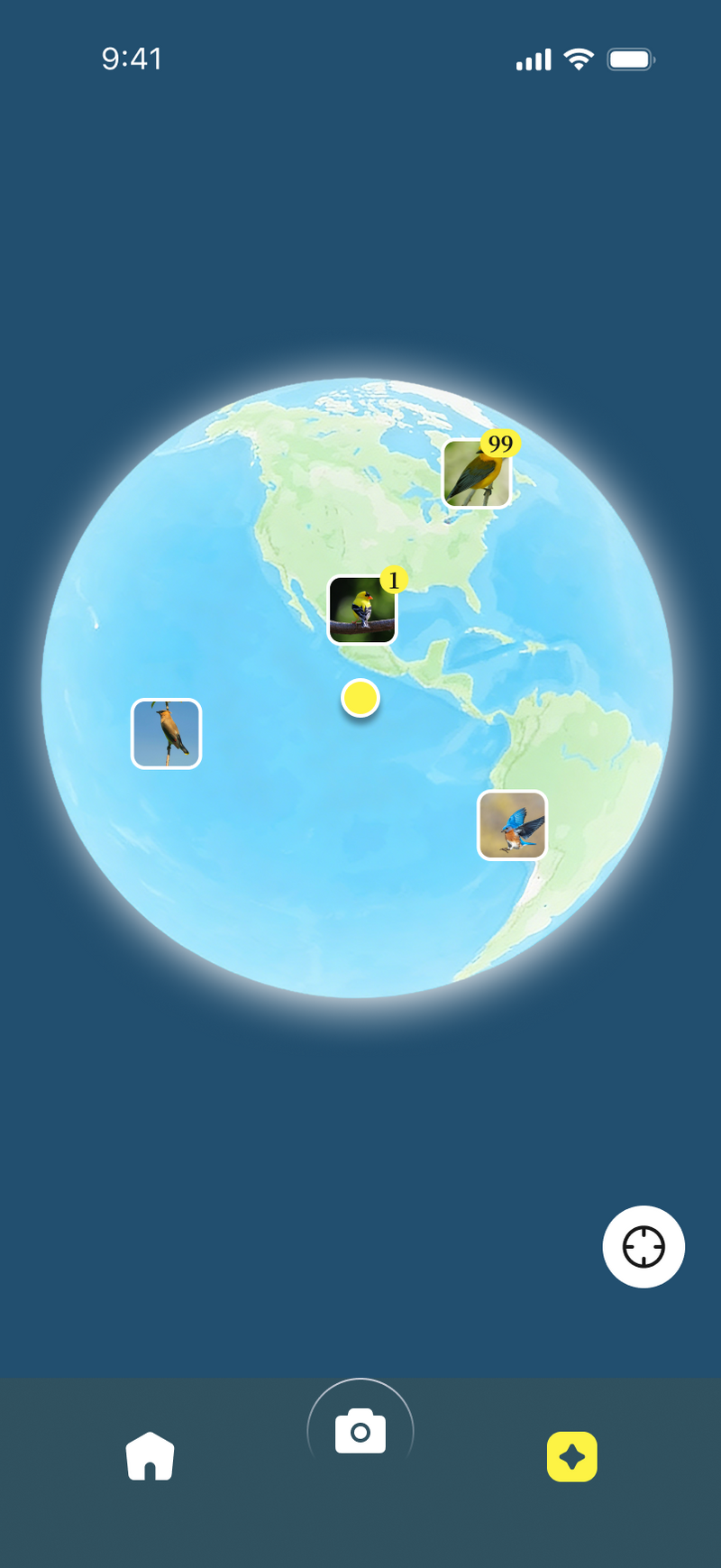 View Range Maps