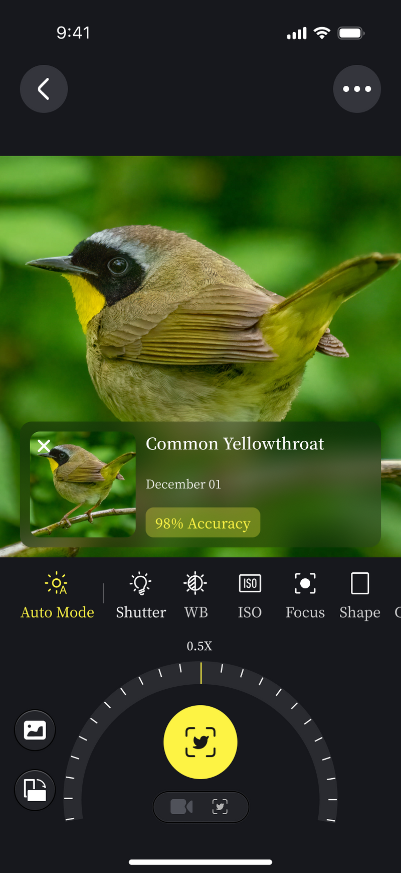Get Species Info